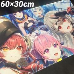 ホロライブ　沙花叉クロヱ　水着　スリーブ　プレイマット　セット　p_h 2025年最新】沙花叉クロヱ プレイマットの人気アイテム - メルカリ