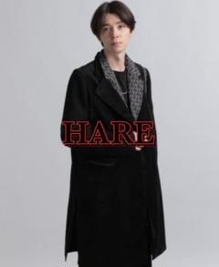 美品　HARE　チェスターコート(コレクションモデル)　メンズ　アウター　ロング 2025年最新】HARE メンズ チェスターコートの人気アイテム