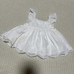 baby GAP ホワイトチュニック 6-12ヶ月