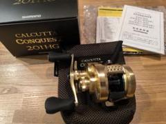 SHIMANO - つむたんさん専用　カルカッタコンクエスト　201HG 美品　値下げ シマノ(SHIMANO) カルカッタ コンクエスト 201HG LEFT 034403