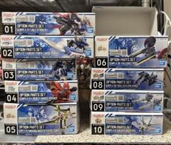 ガンプラ オプションパーツ 9箱セット➕ 完成品EG2体➕おまけ付き