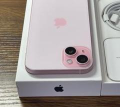 IPHONE 15 PLUS 256GB SIMフリー超美品