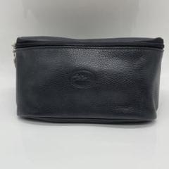 BN5547○LONGCHAMP ロンシャンレザー ボディーバッグウエスト