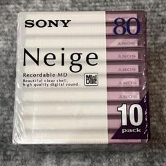 Amazon.com: Sony Neige 80 Minute Blank minidisc 10 disc Pack