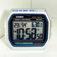 新品未使用　DQD-851J-8JF アラームクロック　国内正規品　置時計 CASIO カシオ 電波目覚まし時計・置時計 デジタル 温度湿度計