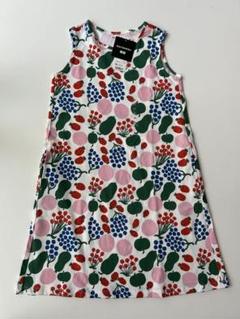 マリメッコ　UNIQLO コラボ　キッズ　ワンピース　150