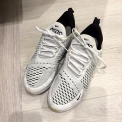 【最終値下げ】NIKE エアマックス270 ホワイト
