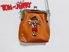 トムとジェリー がま口ポーチ トムとジェリー財布