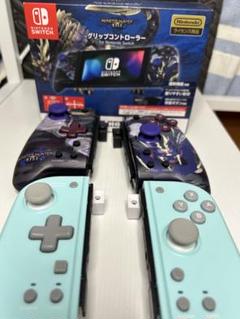 HORI グリップコントローラー モンスターハンターライズ