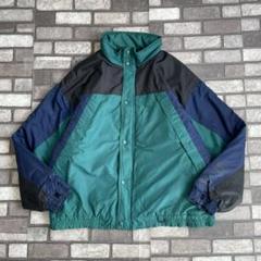 -90's mcgregor padding nylon blouson 2X