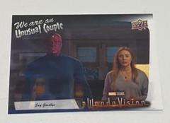アベンジャーズエンドゲーム エリザベスオルセン UPPERDECK サインカード マーベル】スカーレットウィッチ エリザベスオルセン サイン