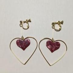コクーニスト♡ハート イヤリング