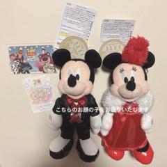 ディズニー　ビッグバンドビート　ミッキー　ミニー　ぬいぐるみバッジ　セット③ ビッグバンドビート ぬいぐるみバッジ ミッキー ミニー - メルカリ