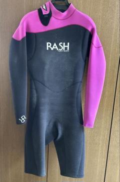 RASH ロングスプリング　ML〜L 相当？程度良好 RASH ロングスプリング ML〜L 相当？程度良好 - メルカリ