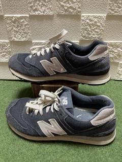⭐️ New Balance⭐️ブルー　スニーカー　24.5㎝