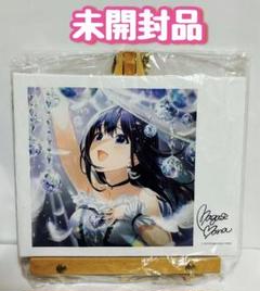 未開封品　IDOLY PRIDE 長瀬麻奈　コラボカフェ限定キャンバスボードのサムネイル