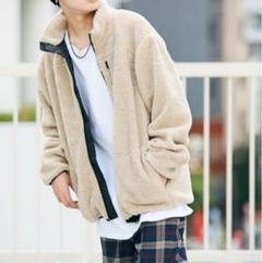 ★完売品:kutirボアジャケット(Lサイズ、未使用)