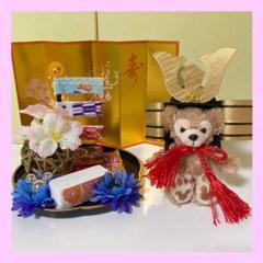 ⭐️ラスト⭐️】ダッフィー & 五月人形 子供の日 端午の節句 飾り 置物 セット★