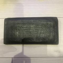 Emporio Armani ブラック 長財布