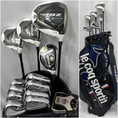 メンズ右利き初心者用　テーラーメイド　SLDR　ゴルフクラブセット　K-2112 初心者おすすめ テーラーメイド SLDR 他 メンズゴルフ 一式
