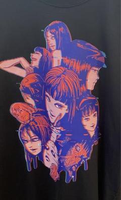 伊藤潤二展 tシャツ ブラック 富江 限定 XL