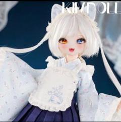 KIMDOLL 柠糖糖 ヘッド セミホワイト