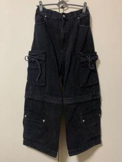 RULE THE FATE RTF BAGGY PANTS ブラックマイファス