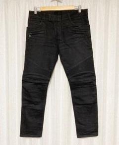 新品未使用バルマンオムサルエルパンツBALMAIN HOMME バルマン BALMAIN イージーバイカー デニムパンツ SH15256Z191