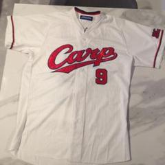 Carp ユニフォーム 丸 9 サイン入り　カープ