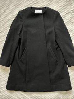 【美品】アダム エ ロペ　ロングコート　Ａライン セール】TAIONライナー付きコート(505759281) | アダム エ ロペ