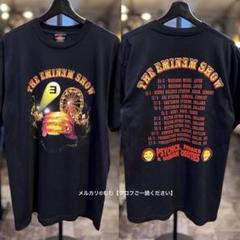 【00s VINTAGE】極美品THE EMINEM SHOWエミネムTシャツL