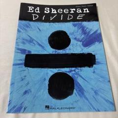 エド・シーラン Ed Sheeran DIVIDE ディバイド 楽譜　ピアノ