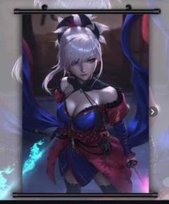 Fate セイバー 宮本武蔵 ポスター タペストリー