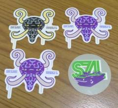 SATAN ARBEIT 、SZL ステッカー