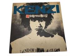 レコード KENZI LAND OF HOPE 奴をマークしろ LP ジャパコア
