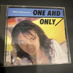 中山美穂　ONE AND ONLY CD