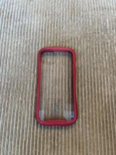 iFace 13 バンパーフレーム レッド