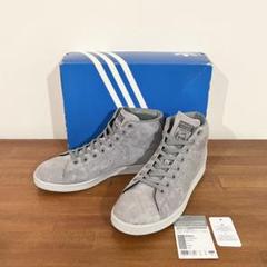極美品　アディダス×ビューティー&ユース　スタンスミス　24.0センチ　グレー adidas×beauty&youth STANSMISTH GRAY アディダス×ビューティー