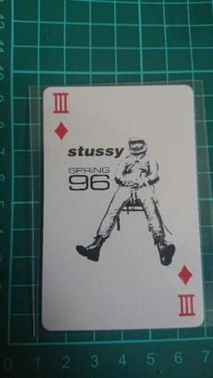 STUSSY 原宿チャプト 5周年記念 トランプ 1a2888cf1faf7a3aff091250a6d1cb
