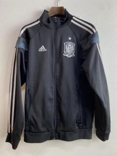 A02731 adidas スペイン代表サッカー　ジップパーカー A02731 adidas スペイン代表サッカー ジップパーカー - メルカリ
