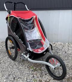 Burley solo red バーレーソロ1人用レッド+ジョギングキット付 Burley solo red バーレーソロ1人用レッド+ジョギングキット付