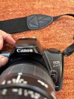 キャノン　EOSKissパノラマ　フイルムカメラ　シグマレンズ　28ー80ｍｍ はじめの一歩はここから】Canon EOS kiss PANORAMA ブラック