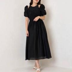 週末限定値下げ　herlipto venus cutout dress herlipto Venus Cut-Out Ruched Dress