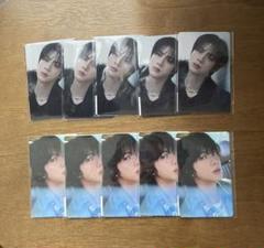 チョロ トレカ ジン BTS ジン RUNSEOKJIN 会場限定 ラキドロ JPFC トレカ セット