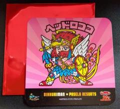 ビックリマン 非売品 カラオケパセラ ヘッドロココ ホログラム