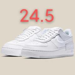 NIKE エアフォース1 シャドウ 厚底 24.5CM