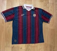 バルセロナ　オーバサイズポロシャツ バルセロナ オーバーサイズポロシャツ サッカー・フットサル