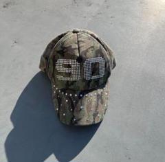 9090girl Numbering Studs Cap - メルカリ