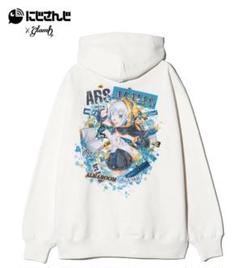 にじさんじ×glamb【アルス・アルマル フーディー(L】パーカー VTuber