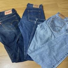 リーバイス　USA製　3本セット